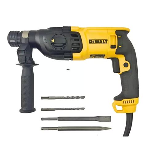 Martelete Furadeira Impacto D K W Dewalt Kit Broca