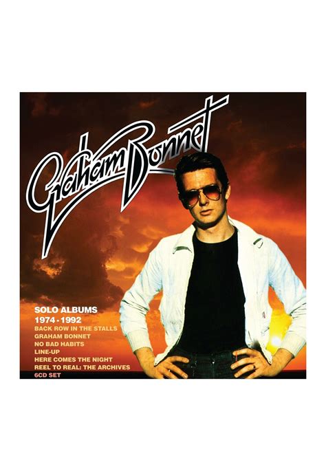 Graham Bonnet Solo Albums 1974 1992 6 Cd Impericon