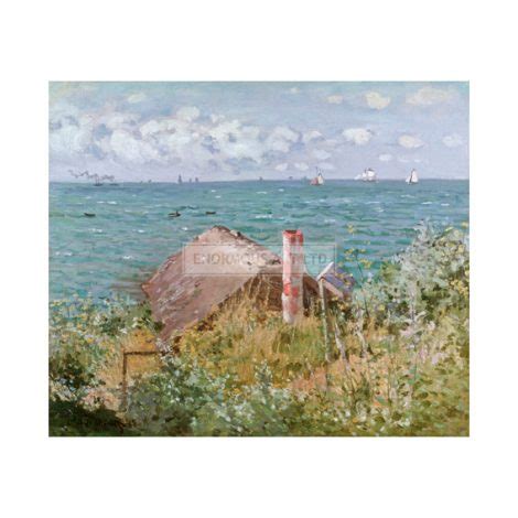 MON280 Hut Near Saint Adresse 1867 Enormous Art