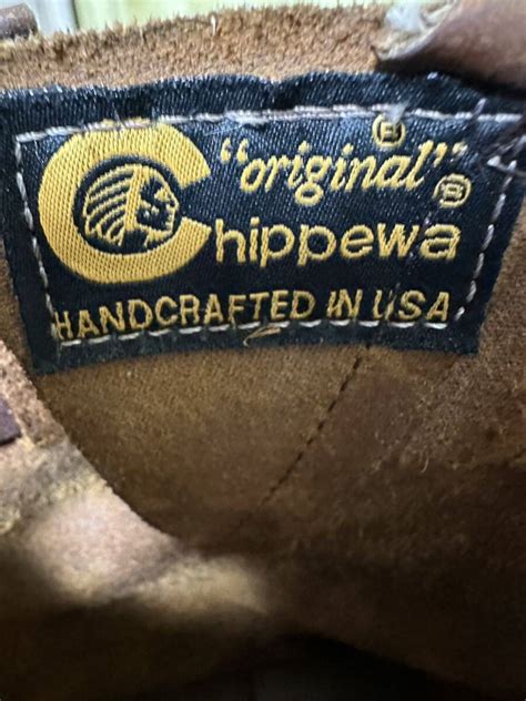 Yahoo オークション チペワ CHIPPEWA 11インチ スティールトゥ エン