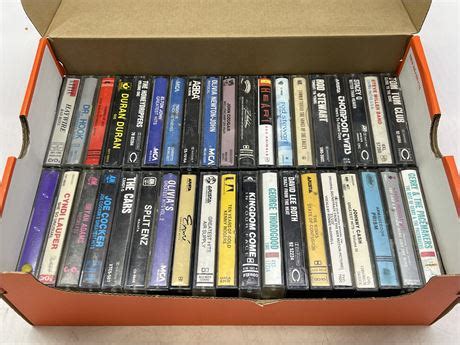 Urban Auctions Misc Cassette Tapes