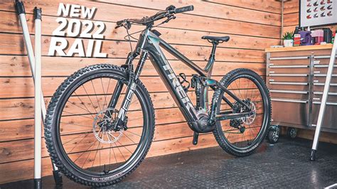 Next Gen 2022 Trek Rail With 750wh Battery Sram Airwiz Bike Check