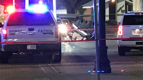 Deadly Rollover Crash Reported In Downtown El Paso Kdbc