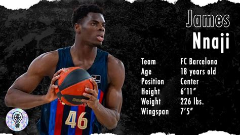 Pro Insight Tale Of The 📼 2023 Nba Draft Edition James Nnaji 11