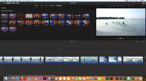 Tutorial 3 Video Editing Imovie Youtube