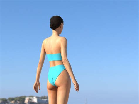 Diy High Waist Bikini Bottom Sewing Pattern PDF Retro Etsy