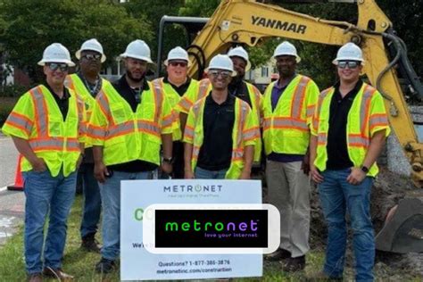 Metronet Begins Fiber-Optic Network Construction in Wilmington, North