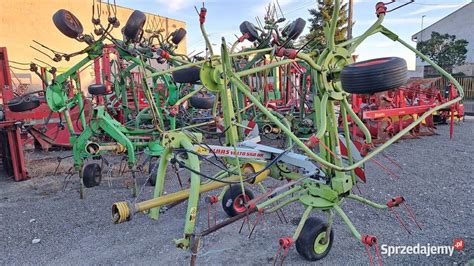 przetrzasarka krone deutz fahr pottinger claas Miejska Górka