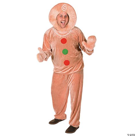 Gingerbread Man Costume