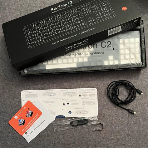 Mechanick Kl Vesnice Keychron C Rgb Brown Switch Hot Swappable Aukro