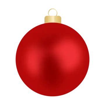 Red Christmas Ball Vector Christmas Ball Christmas Ball PNG And