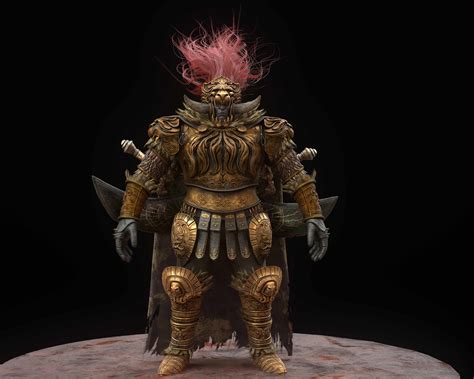 Starscourge Radahn Elden Ring Fan Art Zbrushcentral