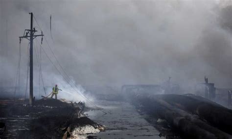 Mejoran Condiciones Para Combatir Incendio En Matanzas Cuba La Neta Neta