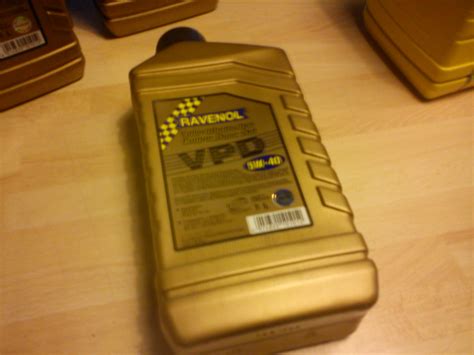 Ravenol Vollsynthetisch Pumpe Düse Öl 5W-40 VPD API SJ/CF VW Ford MB ...