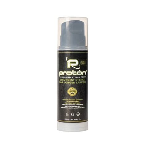 Gel De Transfert Proton Airless Stencil Primer Black 250ml