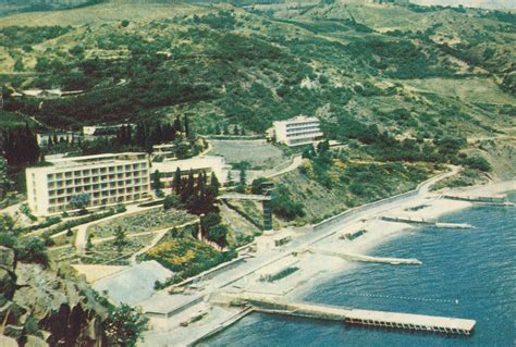 Crimea - Krim - Крым 1970 - Soviet Postcards