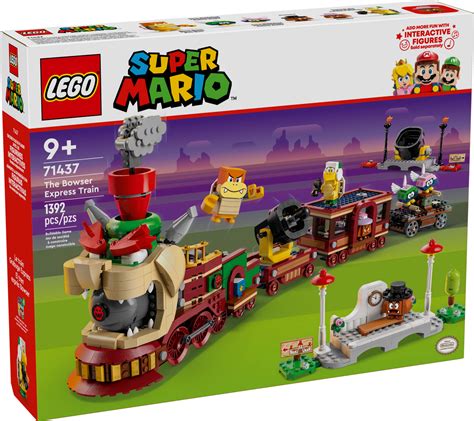 Lego® Super Mario™ The Bowser Express Train 71437 Legoland® Malaysia
