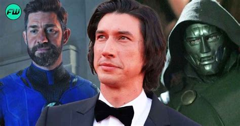 Adam Driver Was Reportedly Offered Both Reed Richards And Doctor Doom