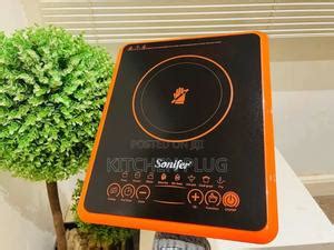 Sonifer Induction Cooker A Portable Electric Hot Plate In Lagos Island Eko Kitchen