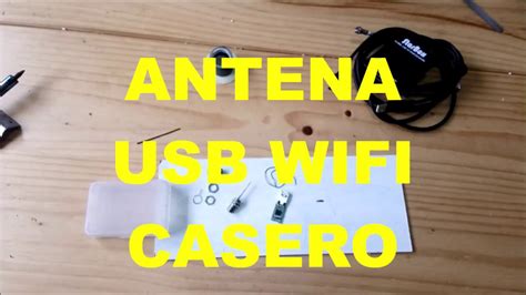 Antena Usb Wifi Casero Youtube