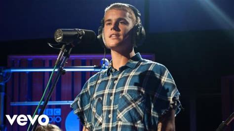 Justin Bieber Covers Cold Water And What Do You Mean On BBC Radio S