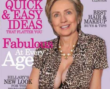 Hillary Clinton Hottest Pics Sizzling Bikini Cleavage Photos PhotoClickz