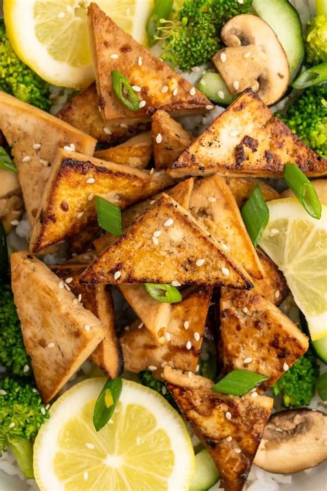 Garlic Ginger Asian Tofu Marinade