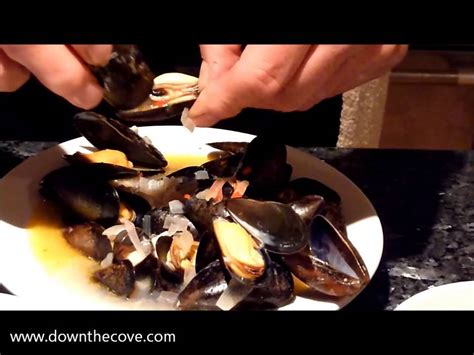Eating Mussels Youtube