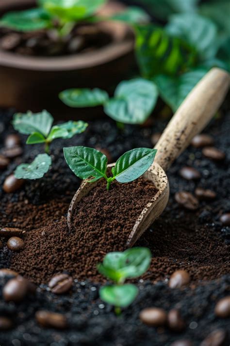 Eco Friendly Fertilizing How To Use Coffee Grounds As Fertilizer