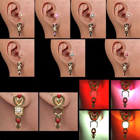 Heart's Desire G8F-V8 | Daz 3D