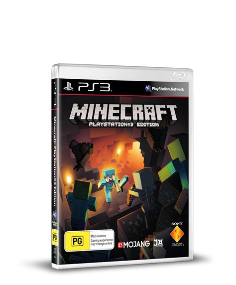 Minecraft PS3 Edition Available Via Retail In May
