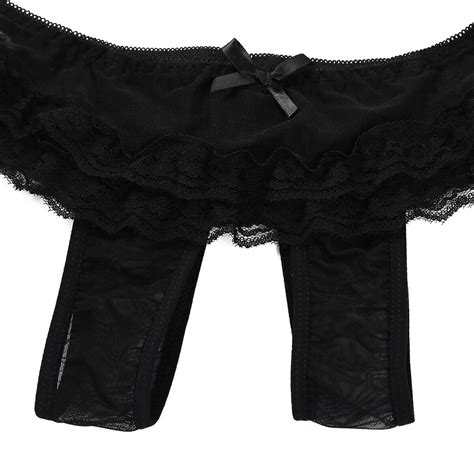 Sexy Women S Lingerie Set Lace Open Cup Shelf Bra Ubuy India