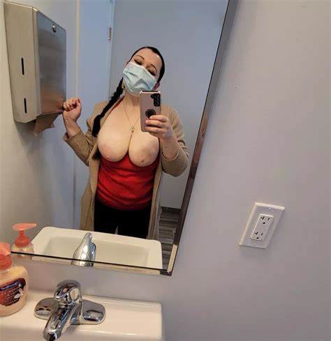 Horny At Work Again My Tits Want To Play Oc Nudes Tits Nude Pics Org