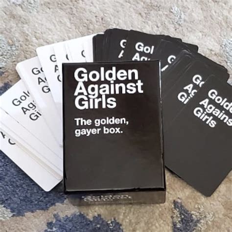 Lesbian Card Game Etsy