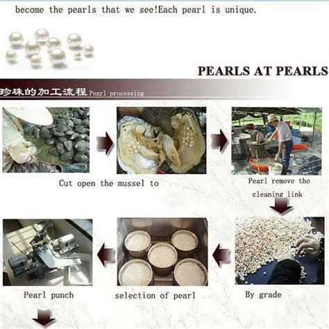 Pearl Processing How Pearls Are Made