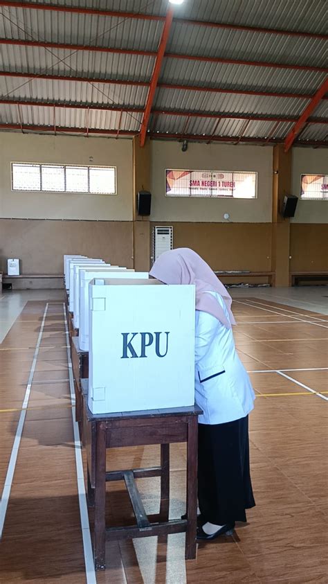 Pesta Demokrasi Sman Turen Libatkan Kpu