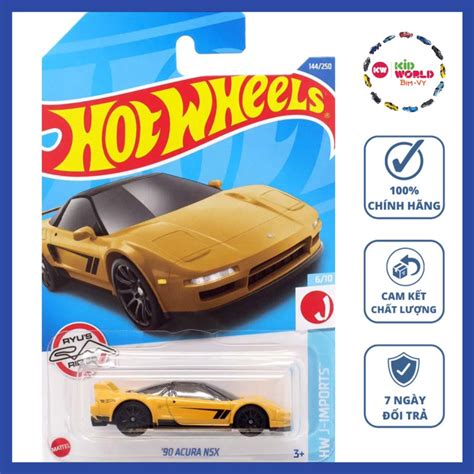 Xe mô hình Hot Wheels basic Acura NSX HCX Shopee Việt Nam