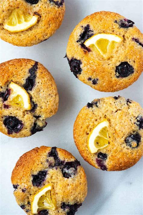 Quick And Easy Lemon Blueberry Muffins KIF