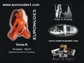 NUDE IN PUBLIC The REAL One EN Tereza B Ntsc