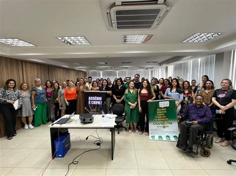 Seplan Realiza Palestra Sobre Ass Dio Moral E Sexual No Ambiente De Trabalho
