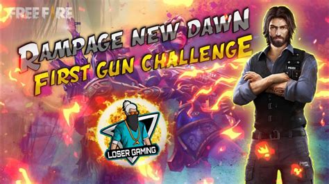 First Guns Challenges On Rampage New Dawn Mode Impossible Challenge