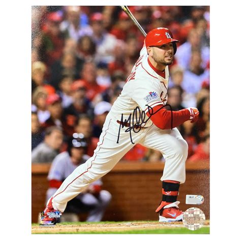 Matt Holliday Autographed Photo St Louis Cardinals Auctions