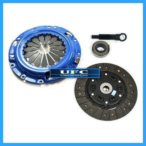 UFC STAGE 2 CLUTCH KIT CHROMOLY FLYWHEEL Fits 91 99 MITSUBISHI 3000GT 3