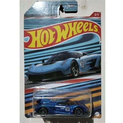 Jual Hot Wheels Koenigsegg Jesko Racing Circuit Series Protector Shopee Indonesia