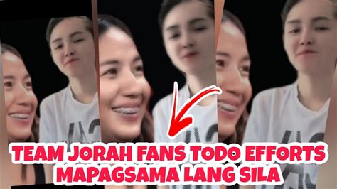 TEAM JORAH UPDATE MGA FANS TALAGA NAMANG NAG I EFFORT PARA LANG