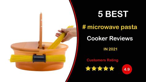 Best Microwave Pasta Cooker Reviews In 2023 🍳 5 Perfect Picks For Any