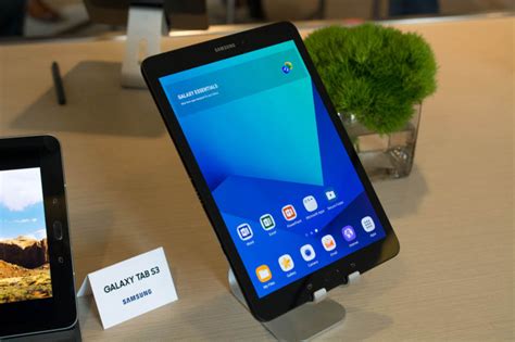 The Samsung Galaxy Tab S3 Goes After The IPad Pro With Quad AKG Tuned