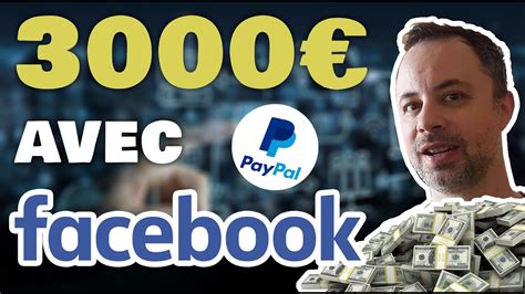 Gagner De L Argent Avec Facebook Et Systeme Io Gagner Argent Paypal