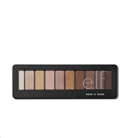E L F Eyeshadow Palette Need It Nude Elf Eyeshadow Elf Eyeshadow