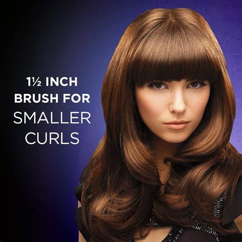 Infinitipro By Conair Hot Air Spin Brush Set With Inch And Inch Brushes Hot Air Spin